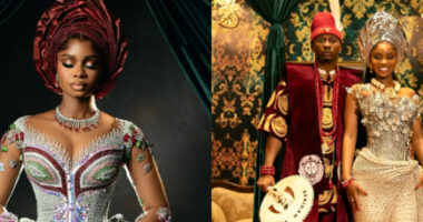 Priscilla Ojo Rejoices as Husband’s ‘God Design’ Hits 1M Views in One Day