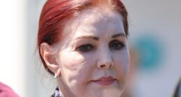 Priscilla Presley, 80, makes very rare public appearance two years after devastating death of her daughter Lisa Marie