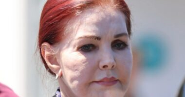 Priscilla Presley, 80, makes very rare public appearance two years after devastating death of her daughter Lisa Marie