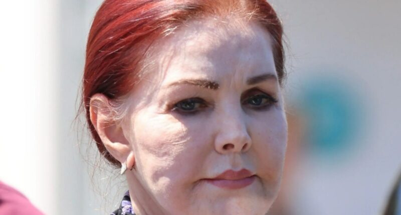 Priscilla Presley, 80, makes very rare public appearance two years after devastating death of her daughter Lisa Marie