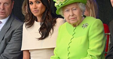 Queen Elizabeth II and Meghan at an event in Cheshire in June 2018. During Meghan's brief time as a working royal, the Duchess and the Queen found themselves at loggerheads