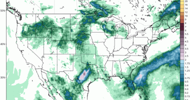Rain on Independence Day? Worst Expected in Mid-Afternoon, Less Likely During Fireworks