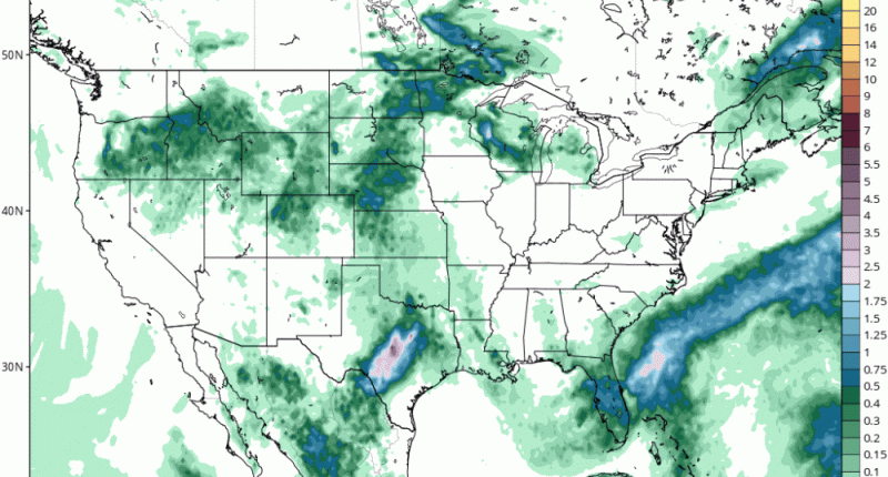Rain on Independence Day? Worst Expected in Mid-Afternoon, Less Likely During Fireworks