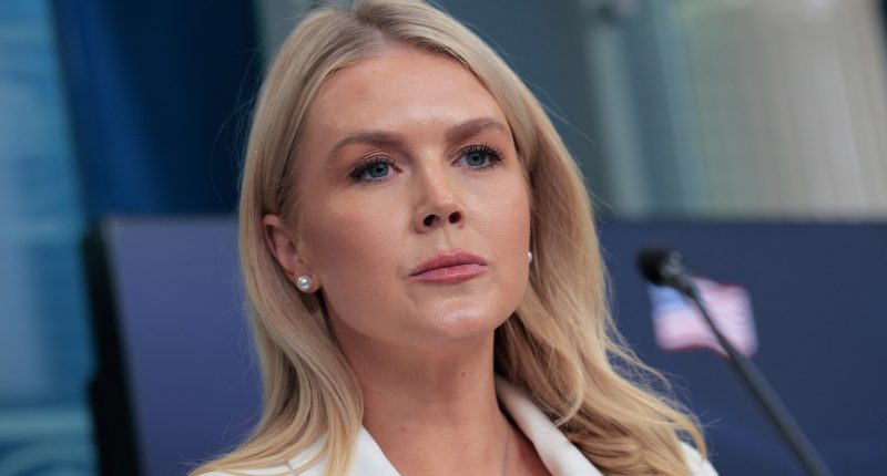 Rare Times Karoline Leavitt Ditched Her Cakey Bronzer & Went Makeup Free