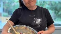 Nagi Maehashi (pictured) has spoken out after it was revealed that her beef Wellington recipe was used by killer Erin Patterson as part of a grisly murder plot