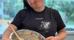Nagi Maehashi (pictured) has spoken out after it was revealed that her beef Wellington recipe was used by killer Erin Patterson as part of a grisly murder plot