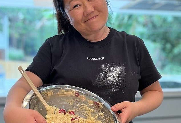 Nagi Maehashi (pictured) has spoken out after it was revealed that her beef Wellington recipe was used by killer Erin Patterson as part of a grisly murder plot