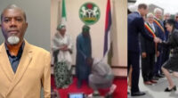 Reno Omokri Defends Super Falcons, Says Kneeling to Greet Tinubu Is Cultural Respect, Not Disgrace