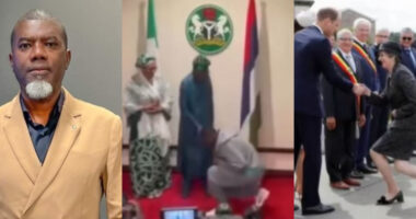 Reno Omokri Defends Super Falcons, Says Kneeling to Greet Tinubu Is Cultural Respect, Not Disgrace