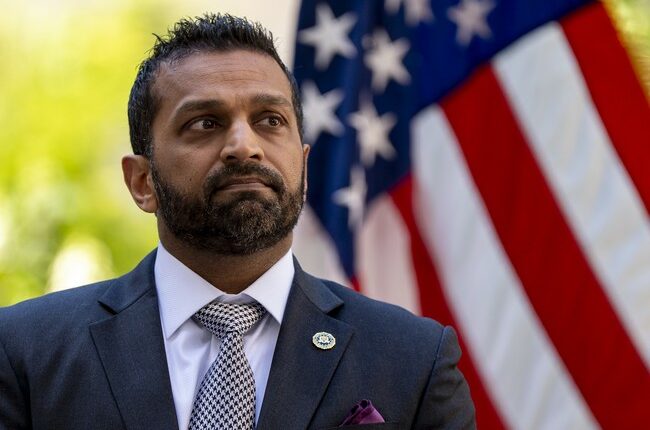 Report: Both Bongino and Patel May Resign If Pam Bondi Stays As Attorney General