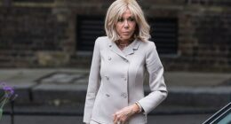 French first lady Brigitte Macron's apparently aloof manner during her state visit to Britain has a very sad explanation: her beloved sister died just days before the trip, MailOnline can reveal
