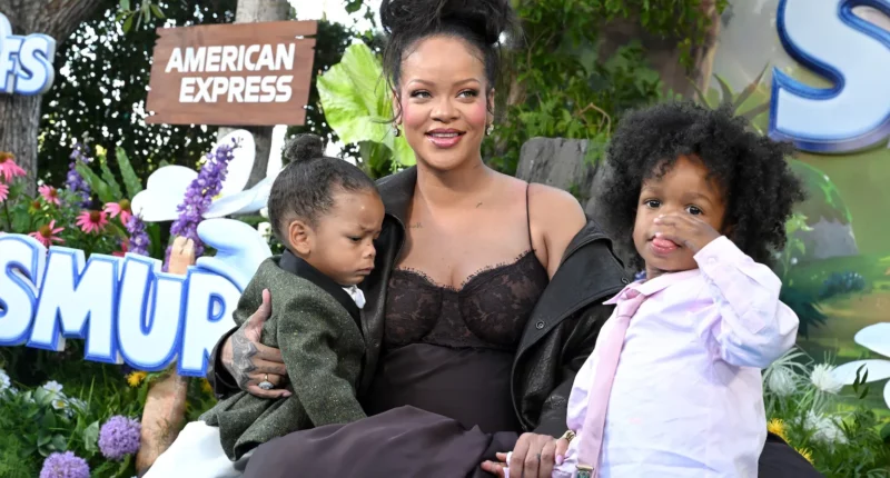 Rihanna Might’ve Just Revealed That Her Sons Are Team Girl for Baby No. 3