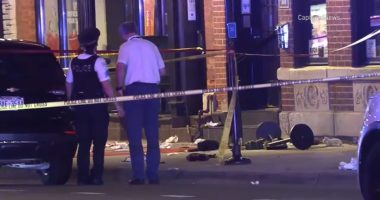 River North shooting leaves 4 dead, 14 wounded, police say
