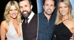Rob McElhenney’s wife and ‘Sunny’ co-star Kaitlin Olson reacts to his last name change