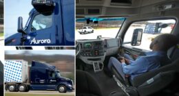 Robo trucks haul cargo along the dark Texas highways — and can react faster than drivers