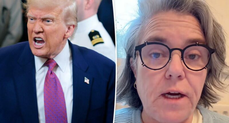 Rosie O’Donnell hits back at Trump’s citizenship threat in heated rant: ‘I’ve had 20 years of abuse’