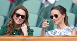 Royal Sleuths Have A Shady Theory On Pippa Middleton's Wimbledon 2025 Absence