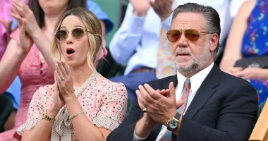 Russell Crowe and Britney Theriot Confirm Engagement Rumors After She’s Spotted Wearing a Huge Ring With a Hefty Price Tag