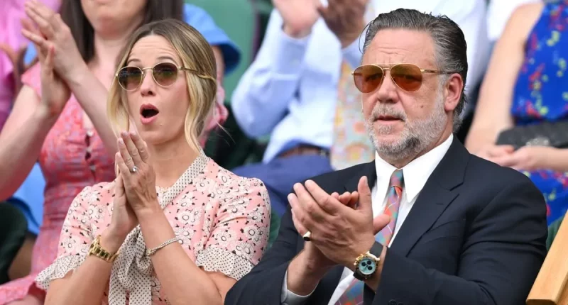 Russell Crowe and Britney Theriot Confirm Engagement Rumors After She’s Spotted Wearing a Huge Ring With a Hefty Price Tag