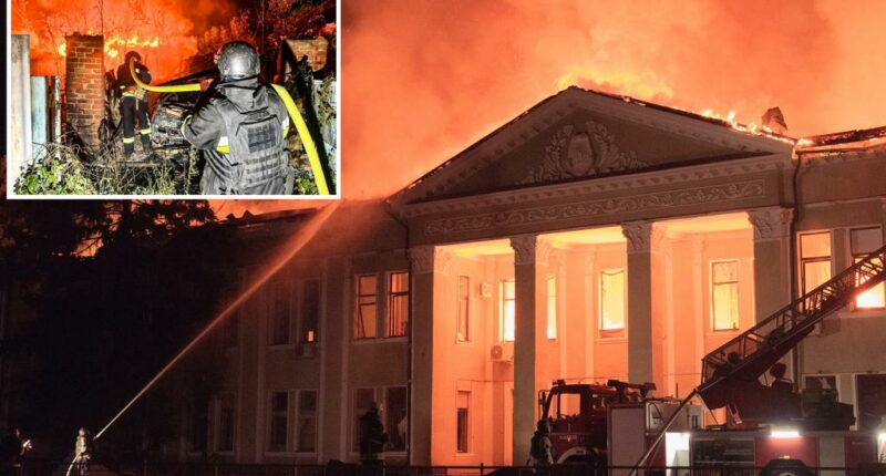 Russia launches fresh volley of deadly drone attacks on Ukraine in open defiance of Trump threat