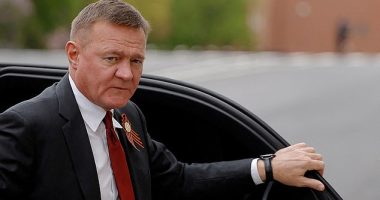 Russia's sacked transport minister Roman Starovoit (pictured) has been found dead in his Tesla outside Moscow with a gunshot wound
