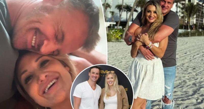 Ryan Lochte’s new girlfriend fires back over his ex-wife’s ‘betrayal’ claim
