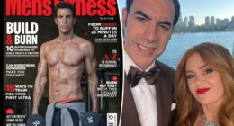 Sacha Baron Cohen debuts ripped physique after Isla Fisher divorce: ‘This is not AI’
