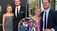 Sam Darnold engaged to longtime girlfriend in stunning beach proposal