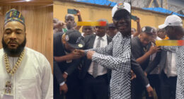 Sam Larry Shows Respect To Governor Sanwo-Olu Amid Ongoing Public Scrutiny Over Mohbad’s Death