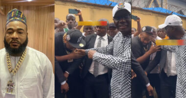 Sam Larry Shows Respect To Governor Sanwo-Olu Amid Ongoing Public Scrutiny Over Mohbad’s Death