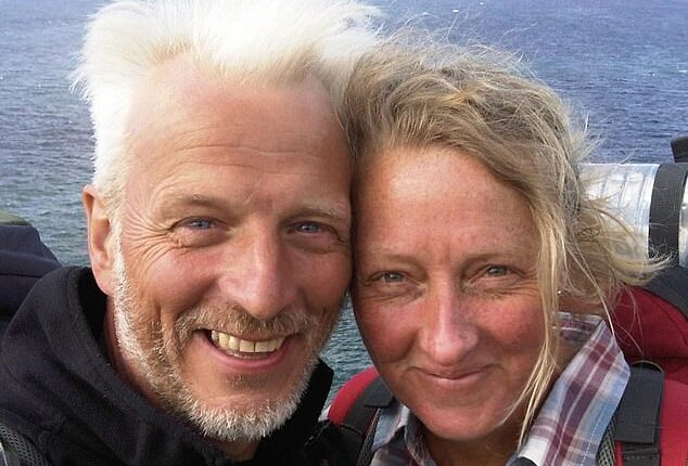Following an investigation into their backgrounds, The Observer said that The Salt Path's protagonists, Raynor Winn (right) and her husband, Moth Winn (left), could have misled fans