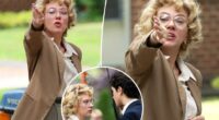 Scarlett Johansson screams at paparazzi while filming new movie