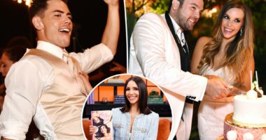 Scheana Shay claims Tom Sandoval gave her ex ecstasy on their wedding day: ‘His eyes were completely glazed over’