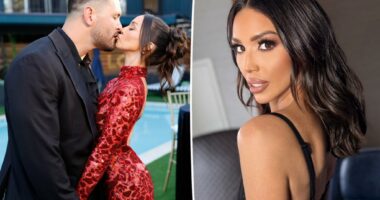 Scheana Shay hints at why she kept Brock Davies’ affair a secret for years in cryptic podcast clip