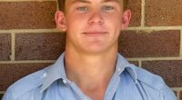 Stirling Heriot (pictured) was killed in a car crash in remote NSW on Friday night