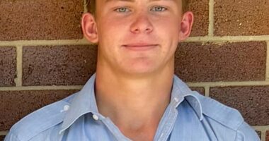 Stirling Heriot (pictured) was killed in a car crash in remote NSW on Friday night