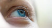 Scientists have discovered a link between the Pfizer COVID-19 vaccine and thickening of the cornea, the clear front part of the eye (Stock Image)