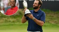 Scottie Scheffler looked like Tiger Woods dominating at British Open: ‘Taking that throne’