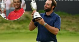 Scottie Scheffler looked like Tiger Woods dominating at British Open: ‘Taking that throne’