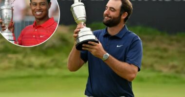 Scottie Scheffler looked like Tiger Woods dominating at British Open: ‘Taking that throne’