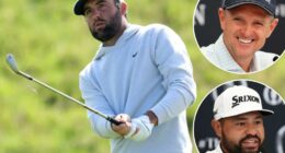 Scottie Scheffler’s grounded perspective resonates with golfing peers