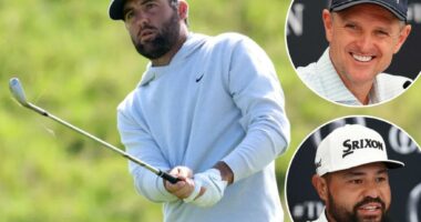 Scottie Scheffler’s grounded perspective resonates with golfing peers