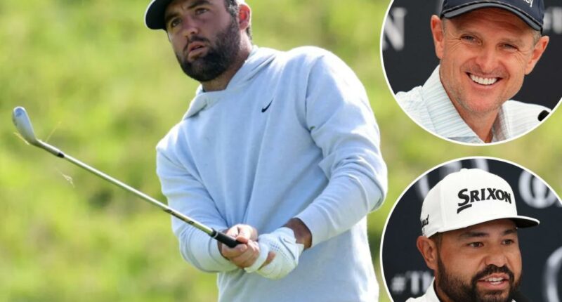 Scottie Scheffler’s grounded perspective resonates with golfing peers