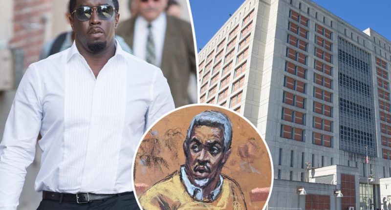 Sean ‘Diddy’ Combs’ Fourth of July menu in prison revealed after he was denied bail