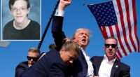 Secret Service suspends 6 agents assigned to protect Trump during Butler assassination attempt 