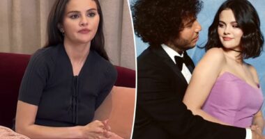 Selena Gomez shares bizarre dessert she wants at wedding to Benny Blanco