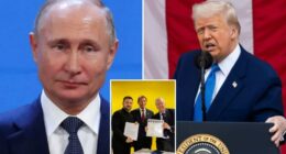 Sen. Lindsey Graham warns Putin: Trump ‘about to put a whoopin’ on your ass’