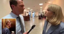 Sen. Lisa Murkowski silently stares down NBC reporter asking about her ‘Big Beautiful Bill’ vote