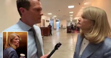 Sen. Lisa Murkowski silently stares down NBC reporter asking about her ‘Big Beautiful Bill’ vote