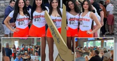 Seniors flock to surprising new Hooters restaurant in Florida retirement paradise: ‘I’d come back’